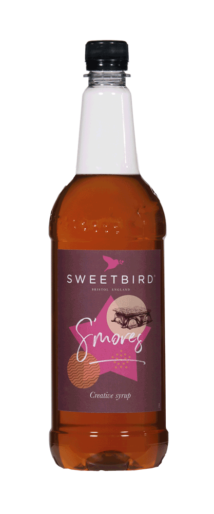 Sweetbird Smores Syrup - 1 Litre